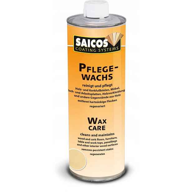 Saicos Wax Care Vosk bílý 8111 1L