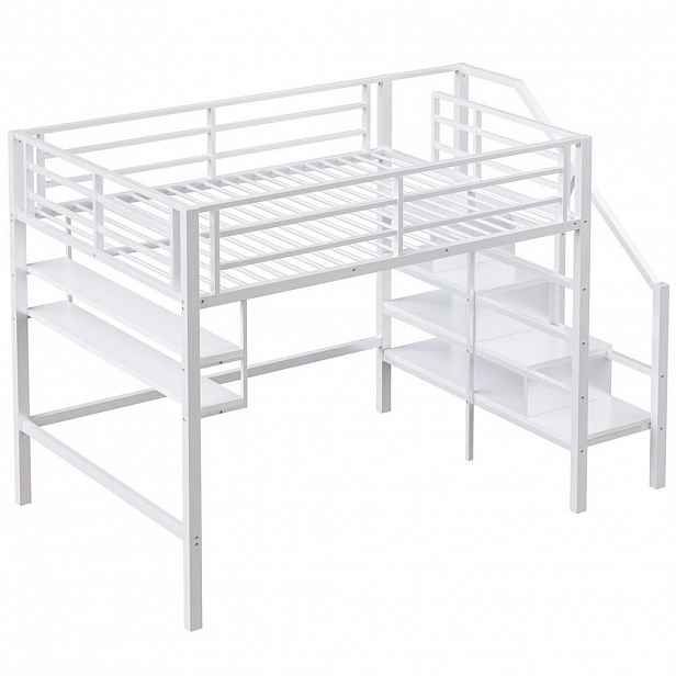 Urban Meuble PATROVÁ POSTEL bílá 255/145/160 cm