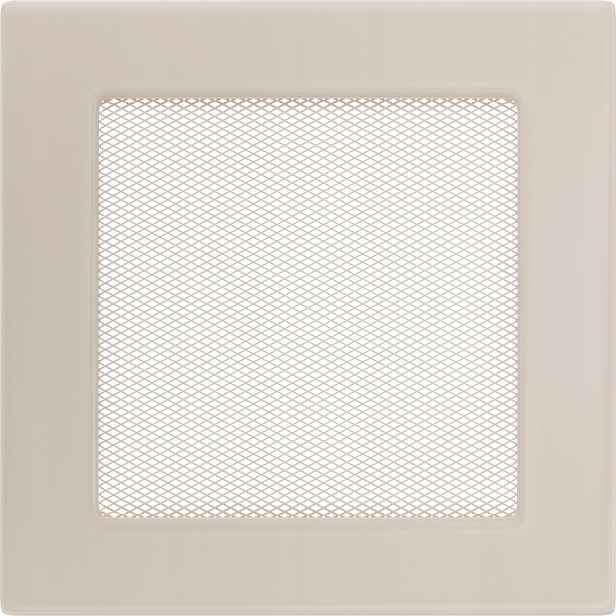 Ventilační mřížka 17x17 krémová