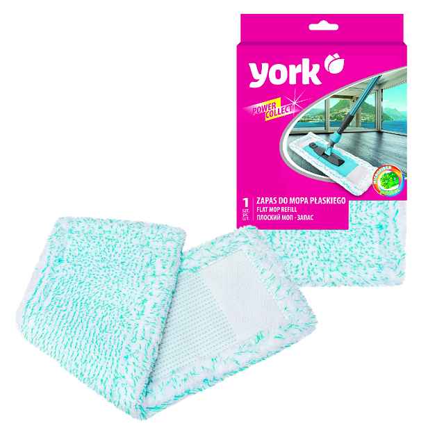 YORK Náhradní návlek na plochý mop Power Collect