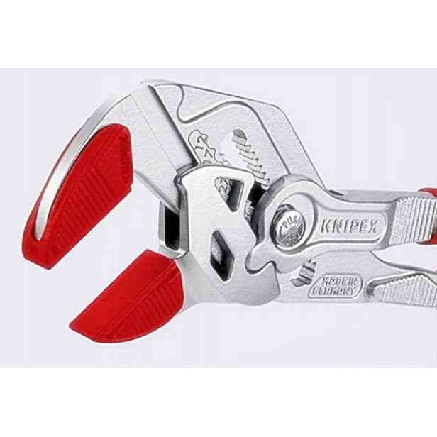 Klíč Kleště na armatury 180 mm 2v1 měkké návleky Knipex