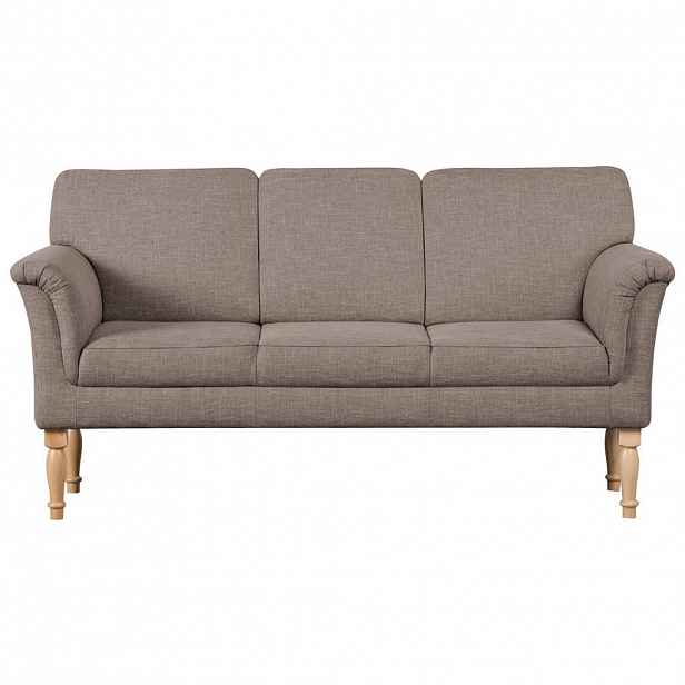 Sit & More POHOVKA, textil, hnědá