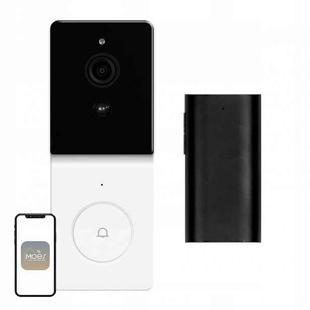 Videodomofon Moes WDB-TY-B20 Wi-Fi Rf 433MHz 1080p