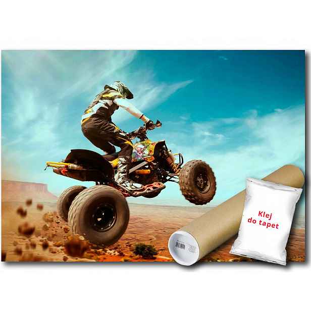 Vinylová fototapeta Quad Offroad Cross 152x104