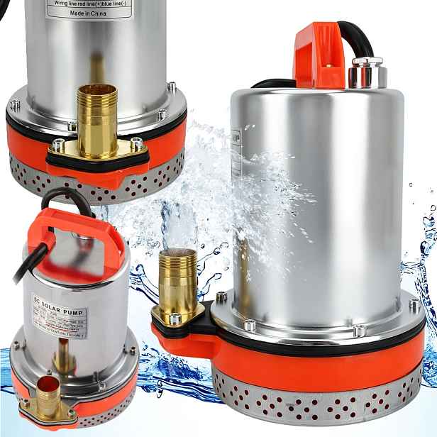 Ponorné Čerpadlo Pro Čistou Vodu A Špinavou Dešťové Vody, Výkon 180 W, 3000 L/h
