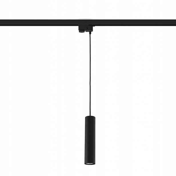 Černá závěsná lampa Profile Eye nad jídelní stůl Nowodvorski