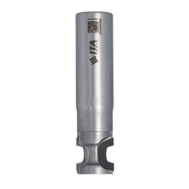 Ita Tools zaoblovací Pcd fréza pro Hpl R1,6 Z2 D20 I8 L85 S20