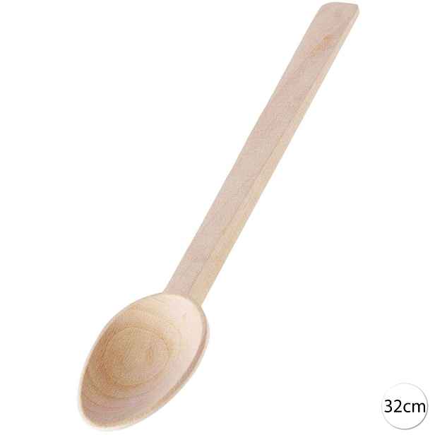 ODELO OD7067 Dřevěná vařečka, lžíce 32x6 cm