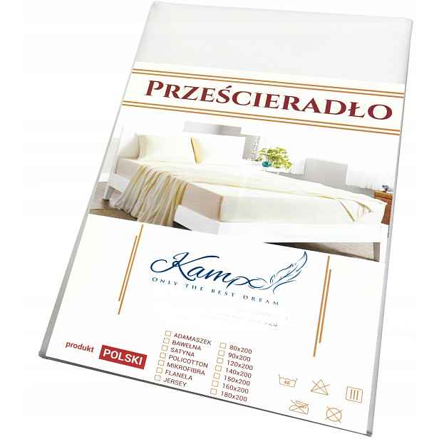 Premium prostěradlo 180x220 Bavlna