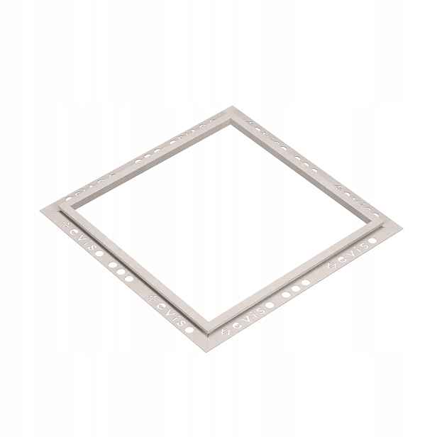 Rámeček Pro Zabudování Výklenkové Police 30x30 cm Rámeček Pod Dlaždice Sandstone Eviso