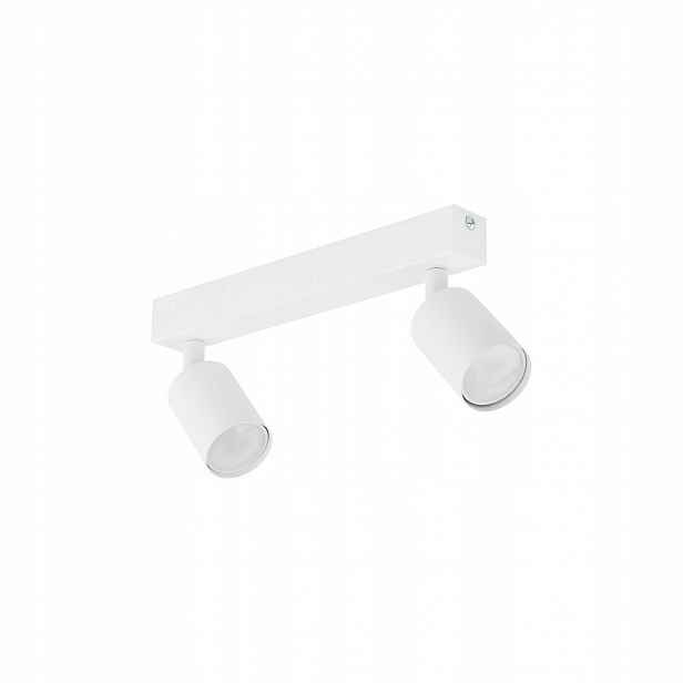 Spot Reflektor Stropní Svítidlo Bílá Nex 2xGU10 10W Pohyblivá 15 cm Tk Lighting