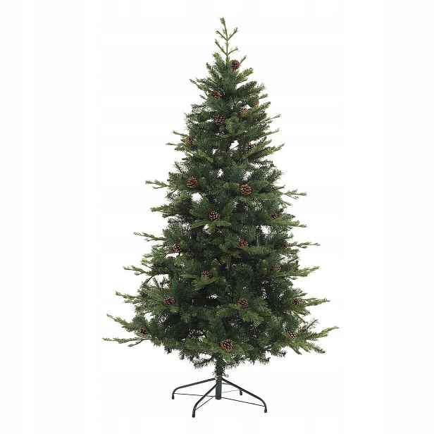 Umělý Vánoční Stromek Z Plastu 150 CM, Průměr 94 CM