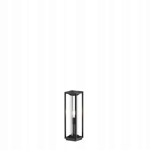 Venkovní vintage retro stojící lampa 50 cm, grafitová Maytoni