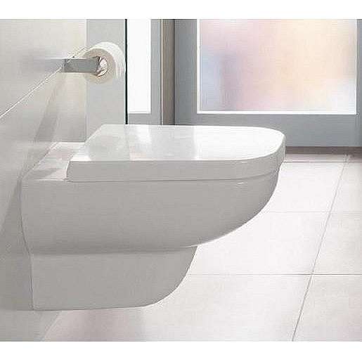 WC prkénko Villeroy & Boch Joyce duroplast bílá 9M52S101