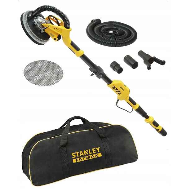 Žirafa Bruska Na Stěny Ze Sádry SFMEE500S Stanley