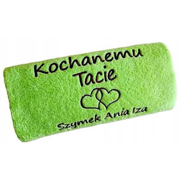 Dárek Personalizovaný Pro Tátu od dětí dcery syna, Den Otců, ručník