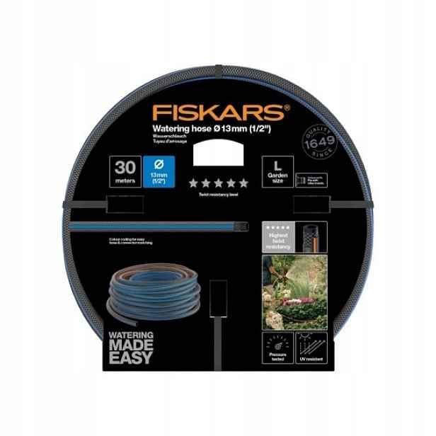 Fiskars Zahradní Hadice 13 MM 1/2'' 30 M Q5 1027108