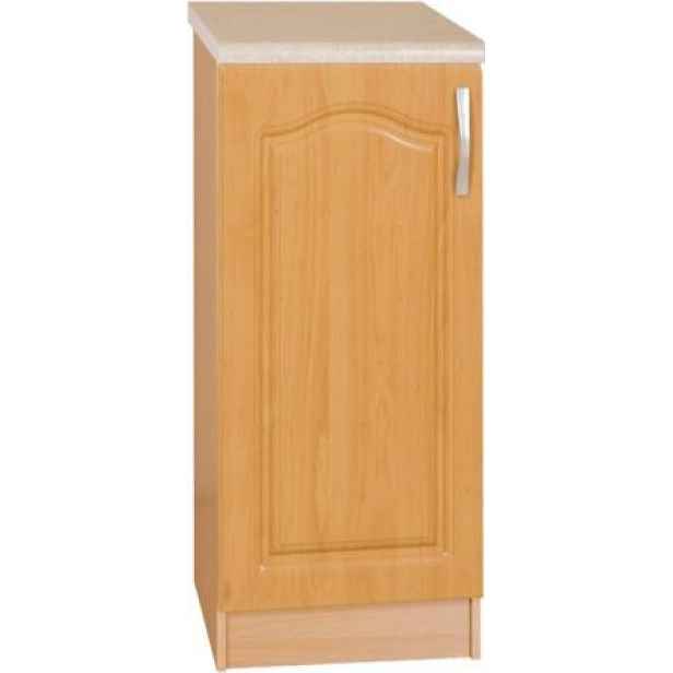 Kuchyňská skříňka LORA MDF NEW KLASIK S40 olše levá