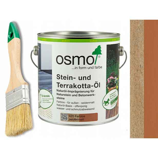 Osmo Impregnační olej na terakotový kámen 620 0,75 l