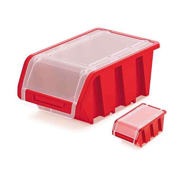Prosperplast Úložný box TREXEN III červený, varianta 23 cm