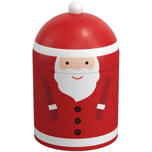 Silvercrest® Vánoční sada dóz na potraviny (Santa Claus)