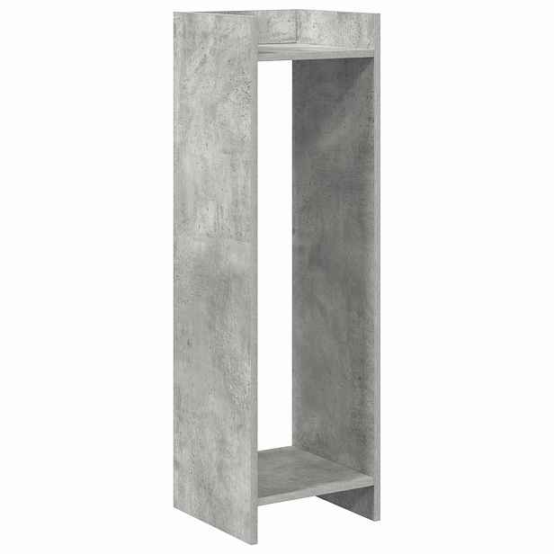 vidaXL Stojan na rostliny Betonově šedá 30 x 30 x 100 cm