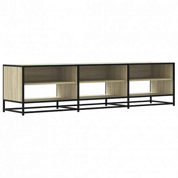 vidaXL TV skříňka dub sonoma 180 x 40 x 46 cm kompozitní dřevo