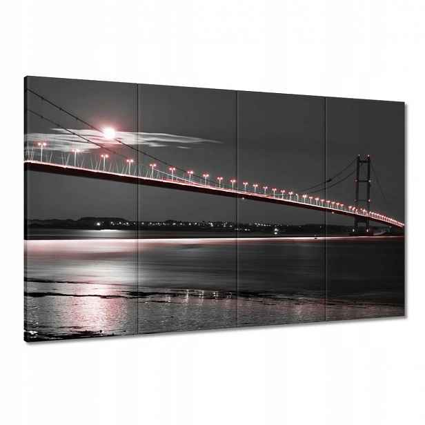 Obrazy 120x80 Červené osvětlení