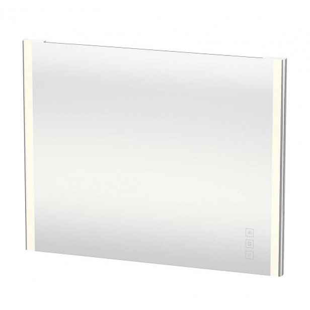 Duravit XSquare - Zrcadlo 100x80 cm, s LED osvětlením a vyhříváním XS7013000000000