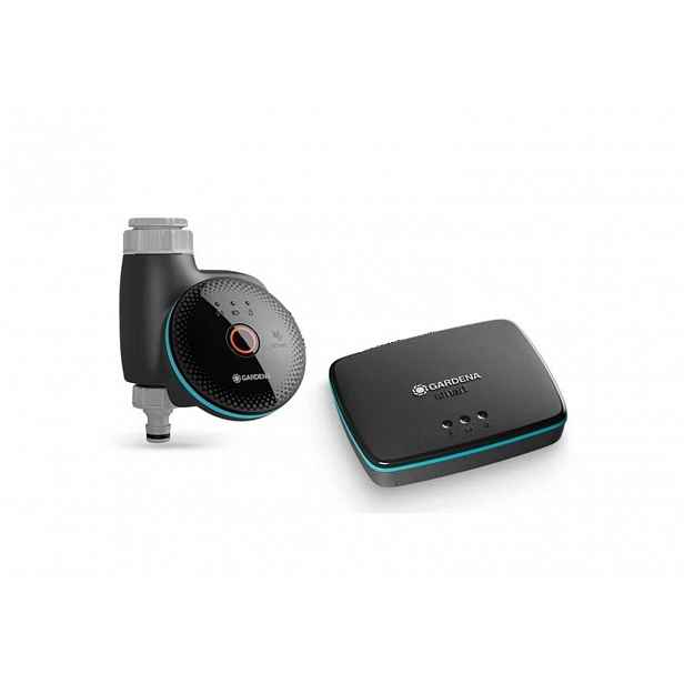 Gardena Smart System - Sada zavlažovací jednotky Smart a jednotky Smart Gateway 19043-20