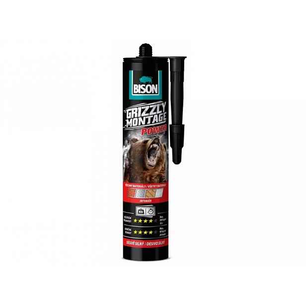 LEPIDLO BISON GRIZZLY MONTAGE POWER WHITE 370 g
