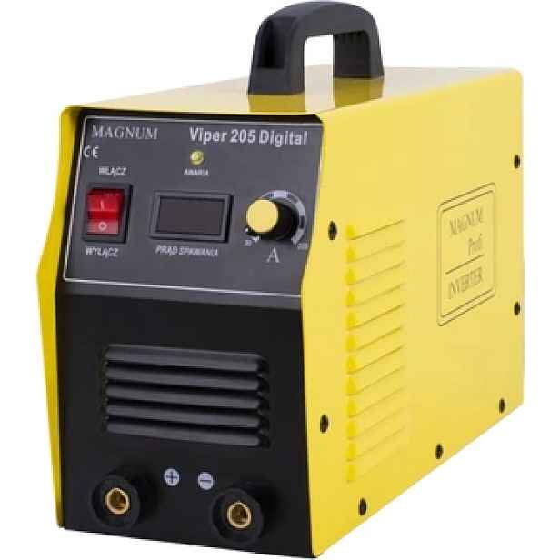 Magnum invertorová svářečka Viper 205A Digital s displejem
