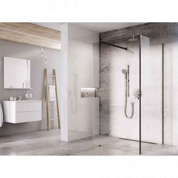 Ravak Walk In Corner sprchová zástěna walk-in 110x80 cm GW1CD430SZ1