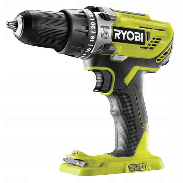 Ryobi Akumulátorová Příklepová Vrtačka Solo 18V 50 Nm One+ R18PD3-0
