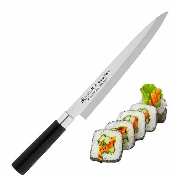 Satake Saku Japonský ostrý Nůž Sashimi Yanagiba na sushi 21 cm