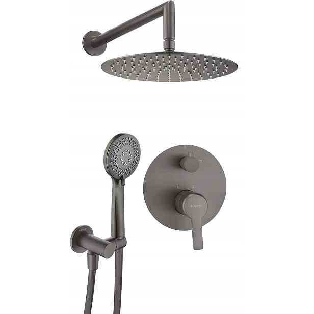 Sprchový set sprchový set Deante Arnika titanium