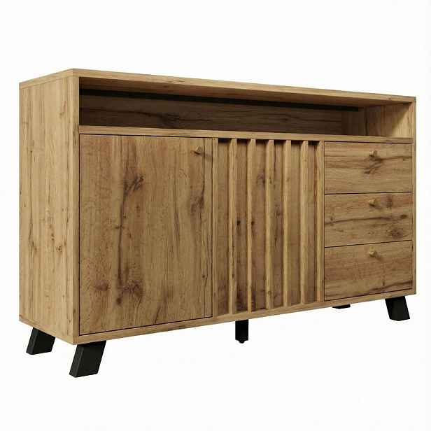 Urban Meuble SIDEBOARD 120 cm v tmavém dubu