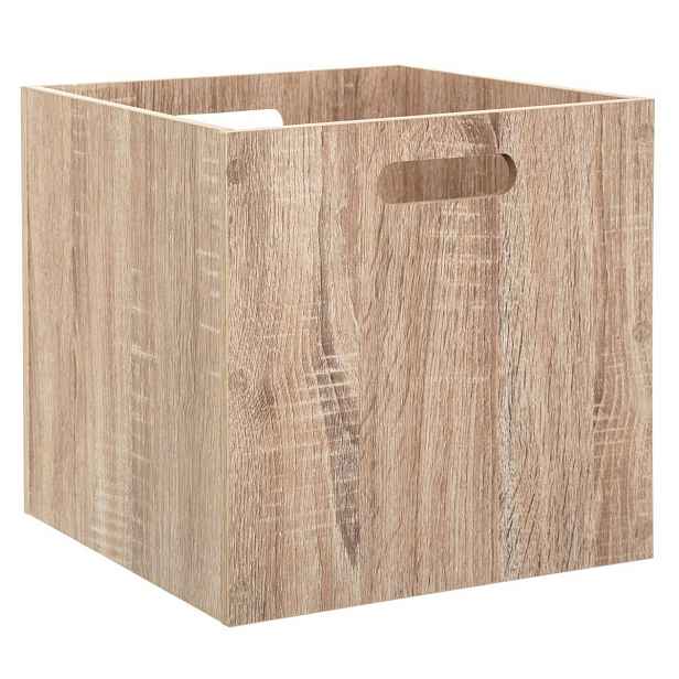 5five Simply Smart Úložný box Woody 31x31 cm