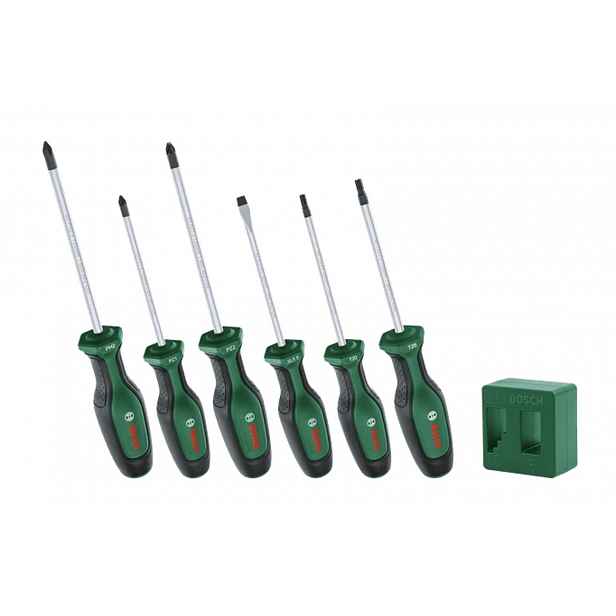 Bosch - 6dílná sada šroubováků s magnetizérem 1600A02W7L