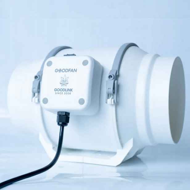 Kanálový ventilátor fi125 mm Good Fan 250-310 m3/h 2 rychlostní stupně