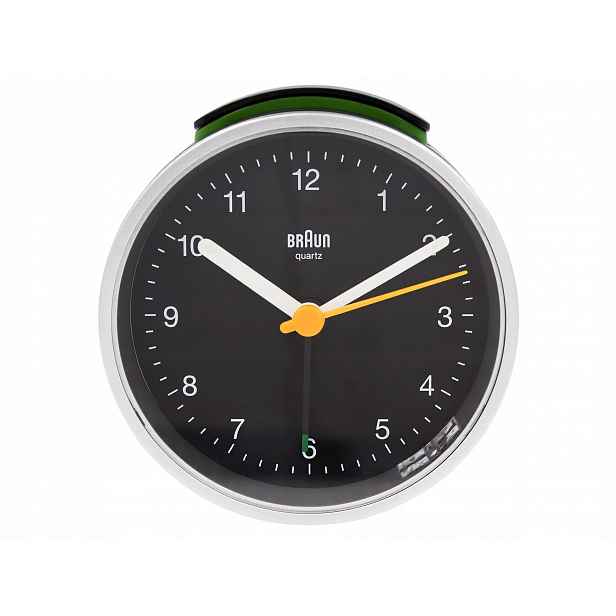 Klasický Budík Braun BC12SB, Alarm, Podsvícení