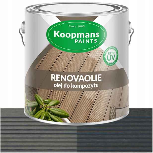 Koopmans Renovaolie Olej Na Kompozit 2,5 L Šedý