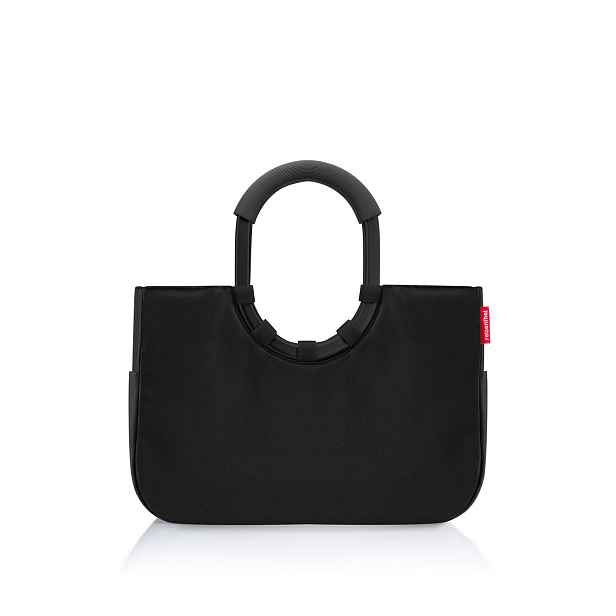 Nákupní taška Reisenthel Loopshopper M Frame Black black