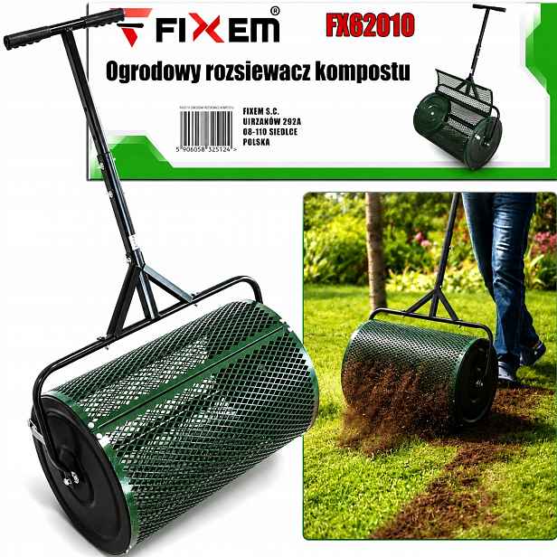 Prosévač kompostu 600 x 400 mm – ruční zahradní odsávací stroj