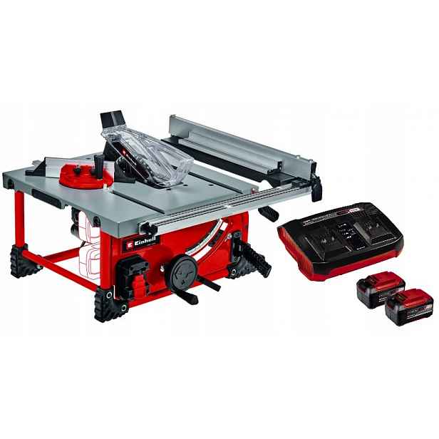 Stolní Okružní Pila Te-ts 36/210 Li 2X5,2 Ah Einhell