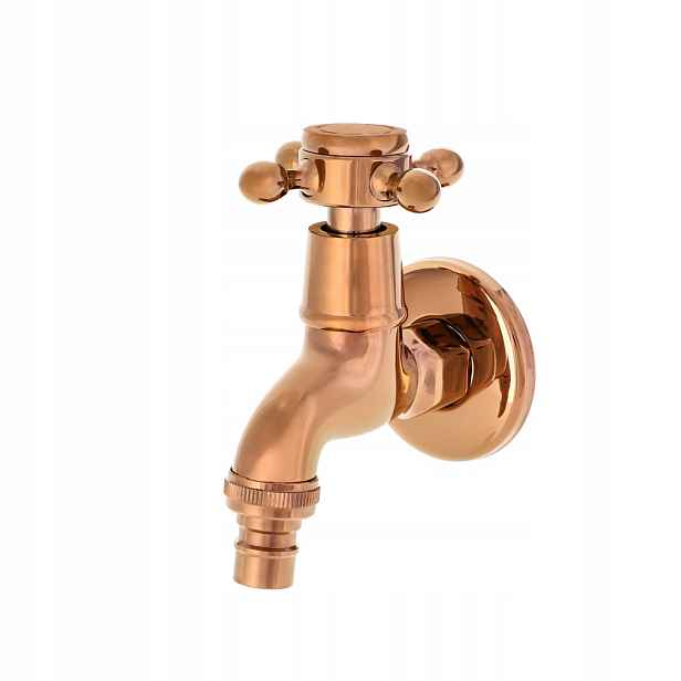 Zahradní Kohoutek na hadici, starobronz, York 2