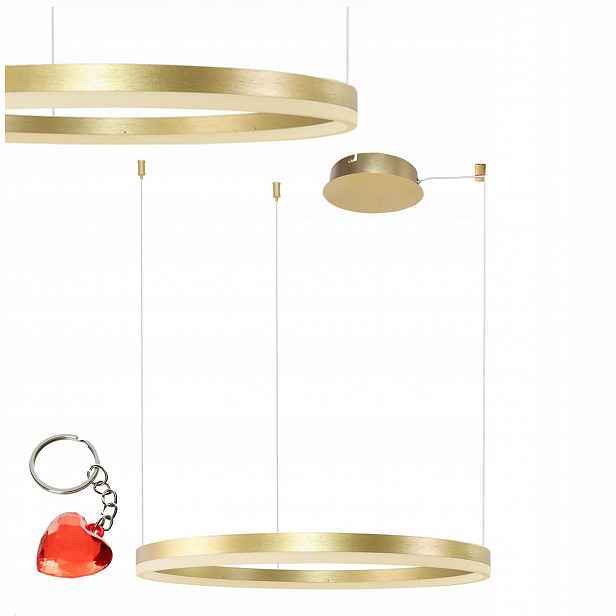 Závěsná Led lampa 55W Halo 100 Go AZ4964 Azzardo