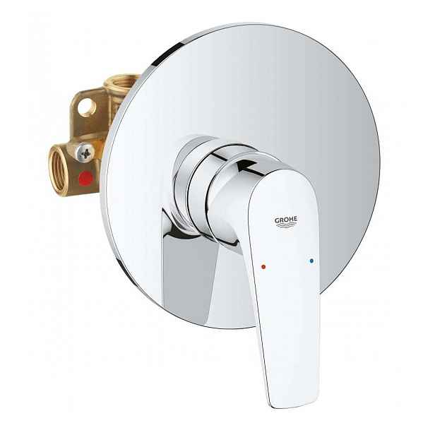 Grohe Start Flow - Sprchová baterie pod omítku s tělesem, chrom 29116000