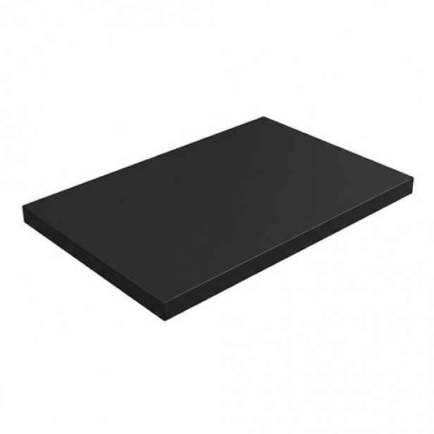 Krycí deska SAT Cube Way 120x3,6x46 cm černá mat CUBE3D46KD12036HP