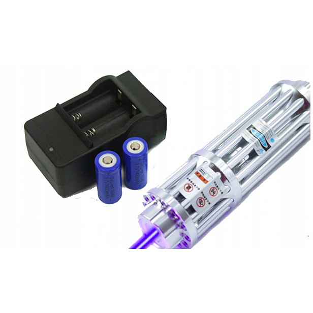 Laser Modrý Vypaluje Nejsilnější 5000